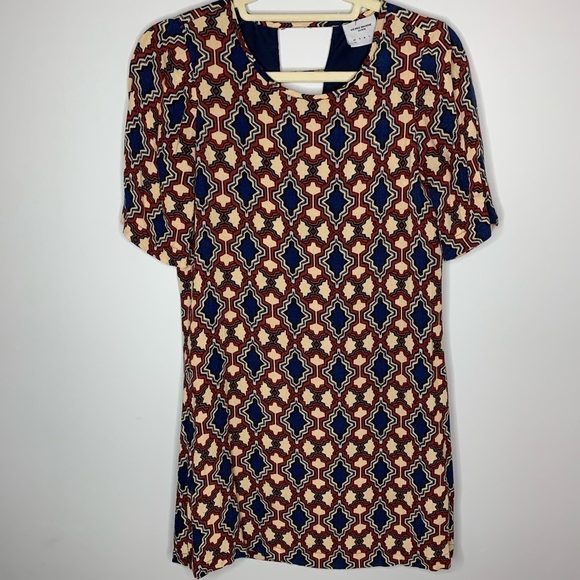 Vero Moda Multi Color Shift Dress Size XS - Picture 3 of 8